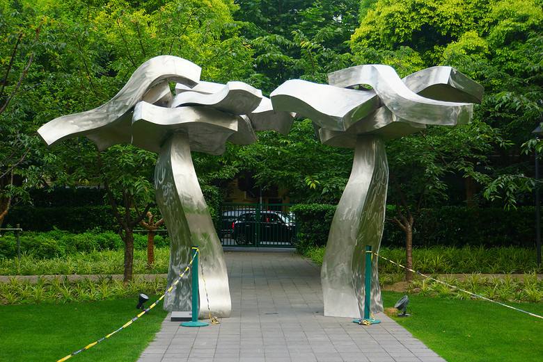 雕塑作品的創(chuàng)作與藝術(shù)運(yùn)用